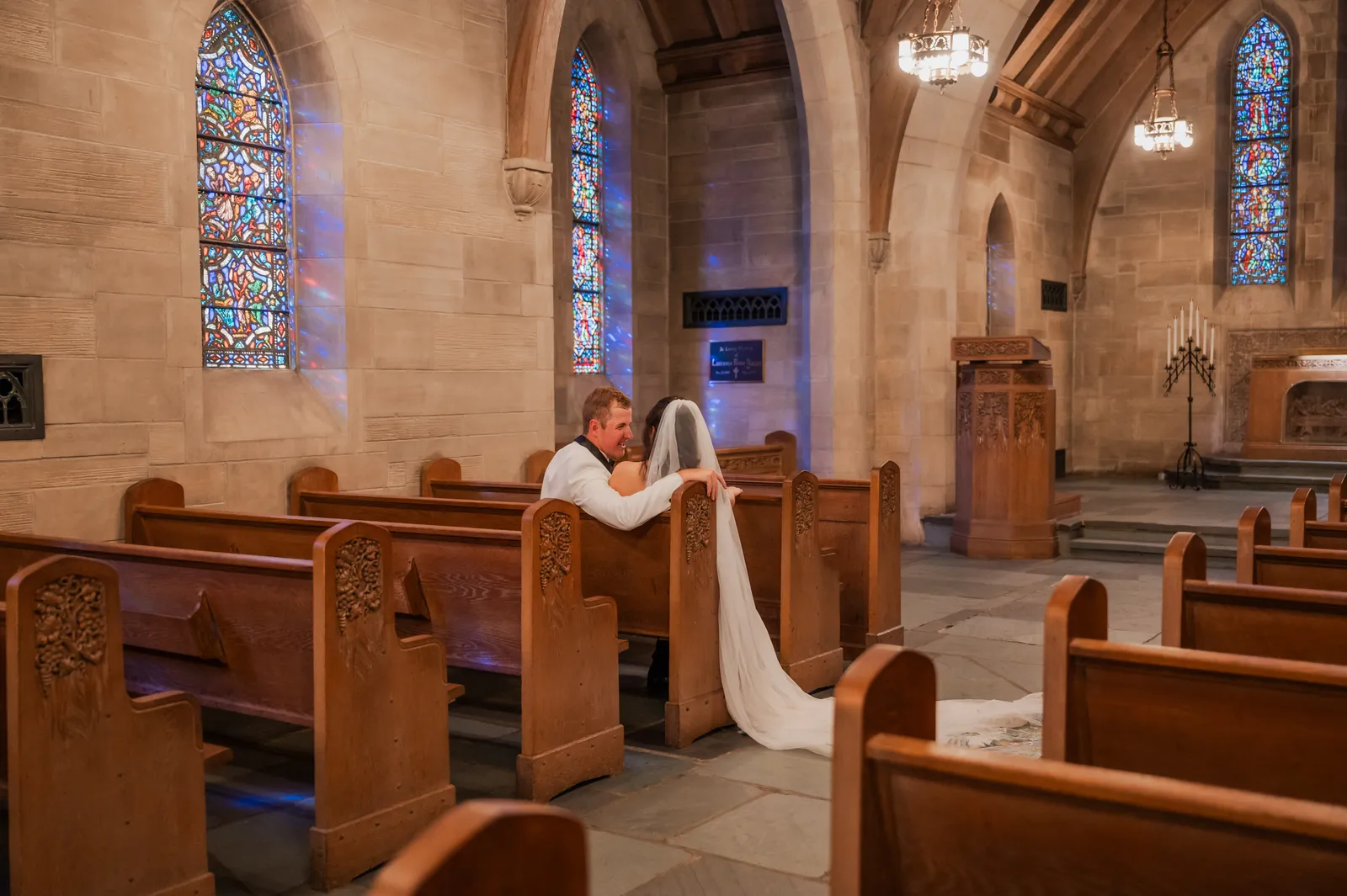 Ceremony at Duncan Memorial Chapel 28